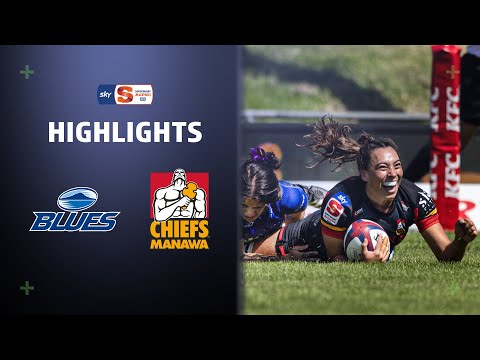 HIGHLIGHTS | Blues Women v Chiefs Manawa | Round 2, 2024