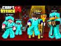 ich GRÜNDE den STÄRKSTEN CLAN in CRAFT ATTACK 14!