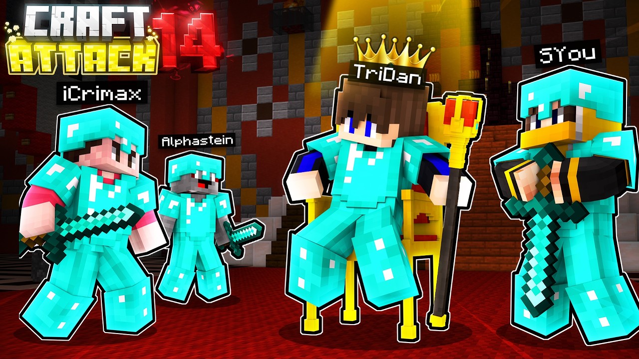ich GRÜNDE den STÄRKSTEN CLAN in CRAFT ATTACK 14!