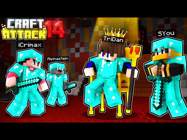ich GRÜNDE den STÄRKSTEN CLAN in CRAFT ATTACK 14!