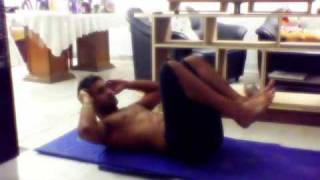 aj's abs 101- bicycle crunches