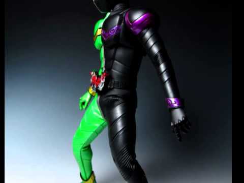 仮面ライダーWサイクロンジョーカーPBM.mov - YouTube