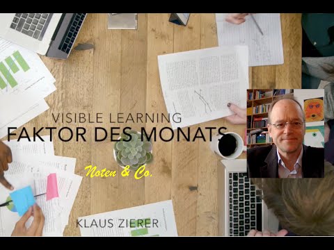 Faktor des Monats "Noten & Co." | Klaus Zierer | Visible Learning