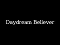 Daydream Believer(cover)