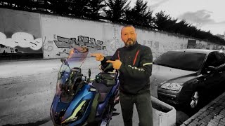 Motoruma Pui̇g Tur Camı Taktırdım