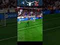 Rodrygo Lovely Chip Goal #shorts #football #soccer #easports #fifa