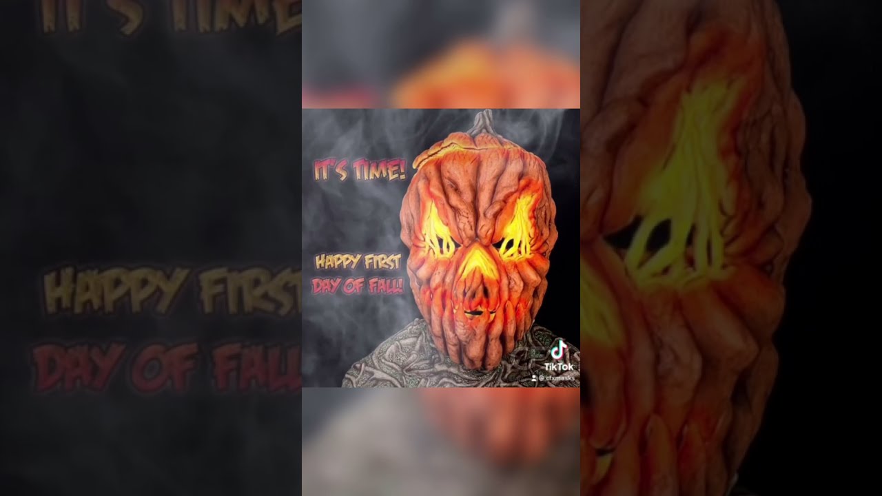 It’s time - Happy Fall!
