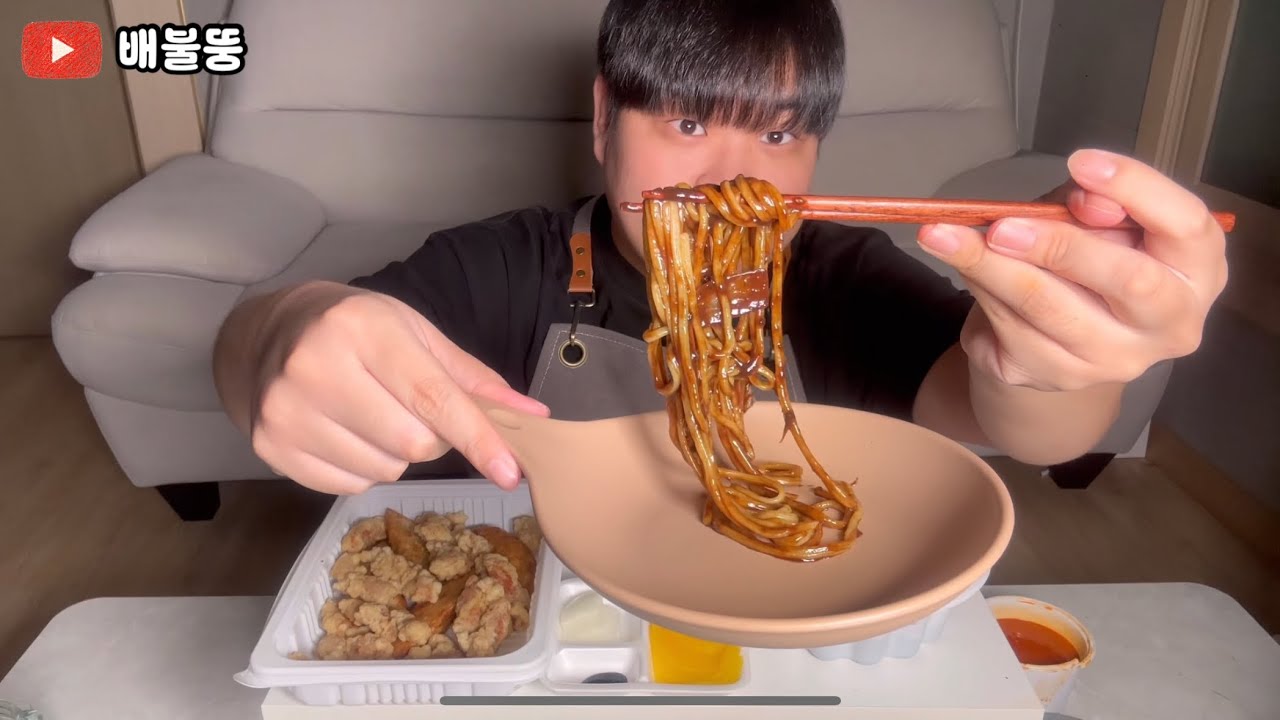 짜장면 & 탕수육 먹방 [JJAJANGMYEON & TANGSUYUK MUKBANG ASMR]