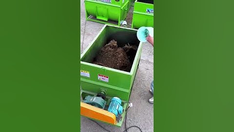 Total ration cattle and sheep preparation machine; TMR total ration feed mixing and blending machine