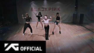 BLACKPINK "ON THE GROUND" DANCE PRACTICE MAGIC DANCE