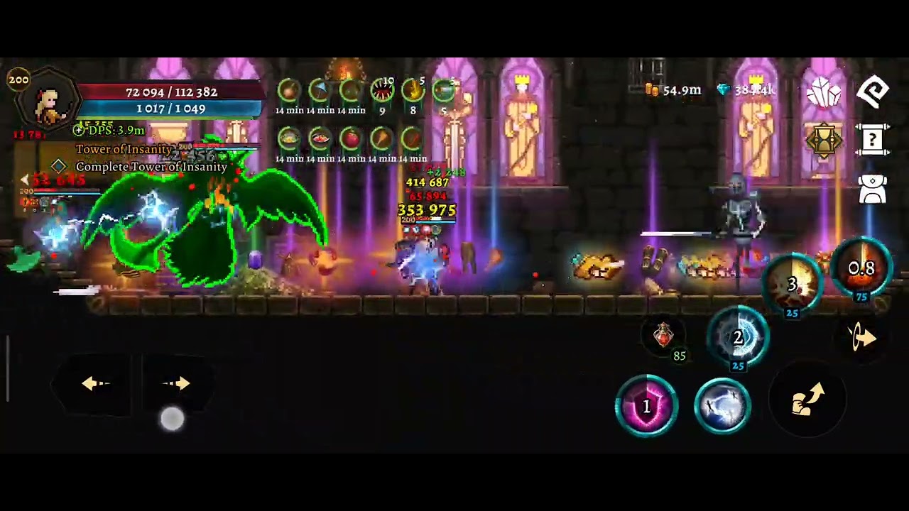 Velthar fight going all in 