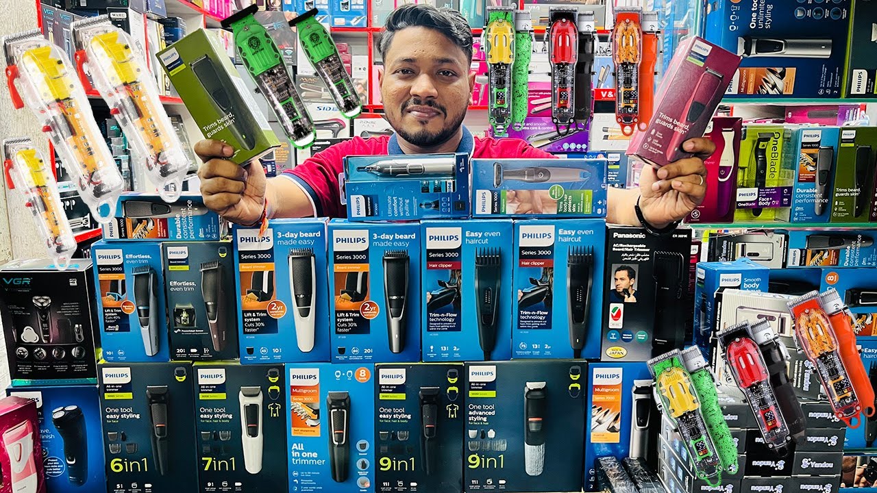 ব্র্যান্ডের ট্রিমার কিনুন একদম সস্তাই, philips/ panasonic trimmer price in Bangladesh 2023