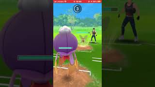 (S)Machamp,Drifblim,(R)Stunfisk go 4-1 in Pokémon Go Battle League