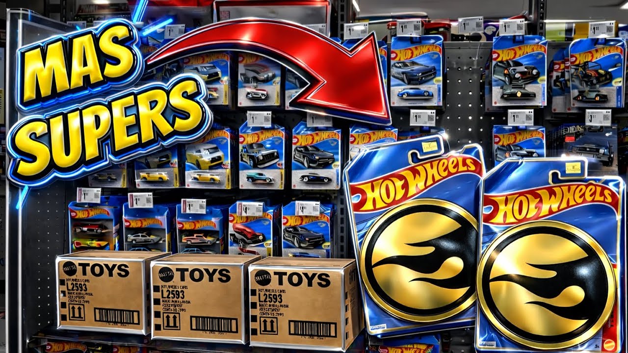 HUNTING FOR RARE HOT WHEELS AND I FOUND VARIOUS SUPER TREASURE HUNT