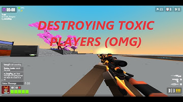 KRUNKER.IO | DESTROYING SOME TOXIC PLAYERS WITH MY INTER VI (OMG)🤬😂