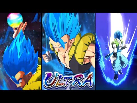 Ultra Gogeta Blue gameplay trailer