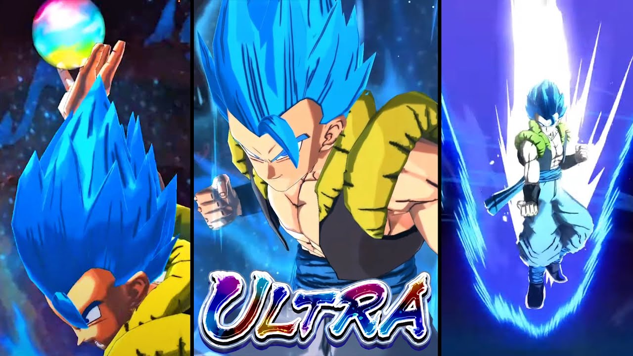 Ultra Gogeta Blue gameplay trailer