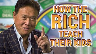 What the Rich teach Their Kids About Money  Robert Kiyosaki and Kim Kiyosaki [CASHFLOW For Kids]