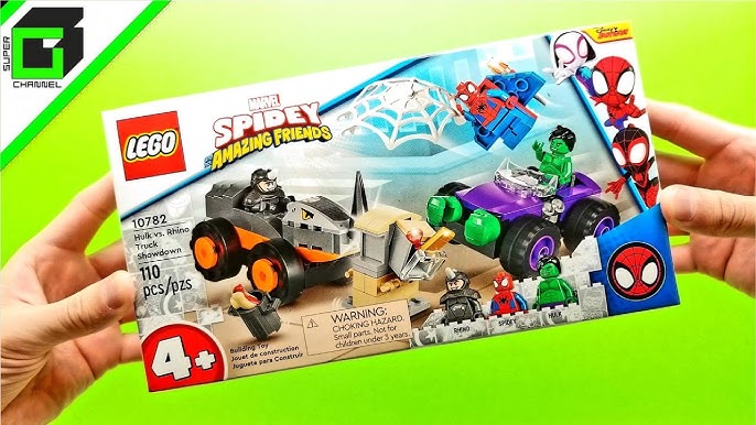 LEGO® Spider-Man: Miles Morales: Spider-Man's Techno Trike, 10781