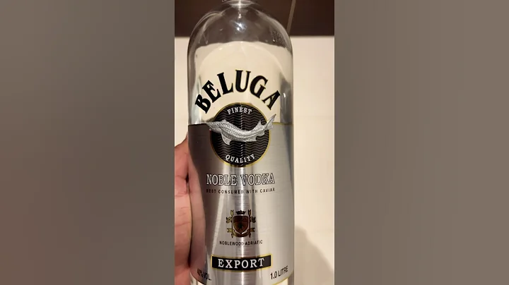 Finest Vodka in World!! ❤️ Beluga noble vodka #finest #vodka #russian #vodkalovers #caviar