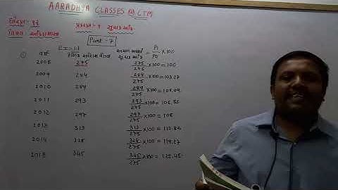 CLASS 12 COM G.M SUB:STAT CH:1 PART:7 BY NIRAV SIR AARADHYA CLASSES