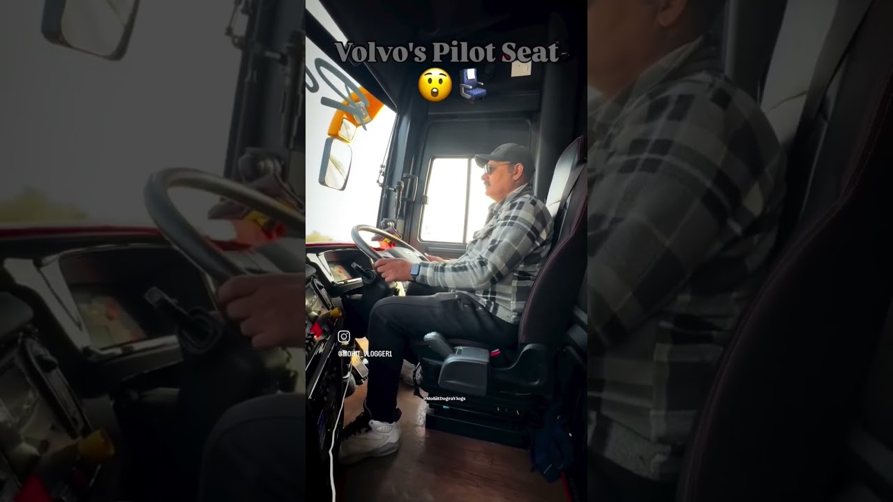 Volvo Bus ka Pilot Seat 😲 | 9600 B8R Luxury Sleeper 🚍🔥