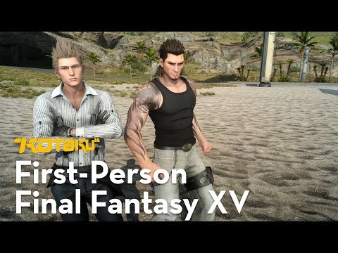 Final Fantasy XV&rsquo;s First Person View Is Great, Unless You&rsquo;re Fighting