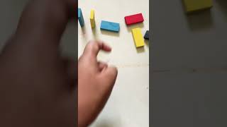 Satisfying jenga blocks falling #art #satisfying