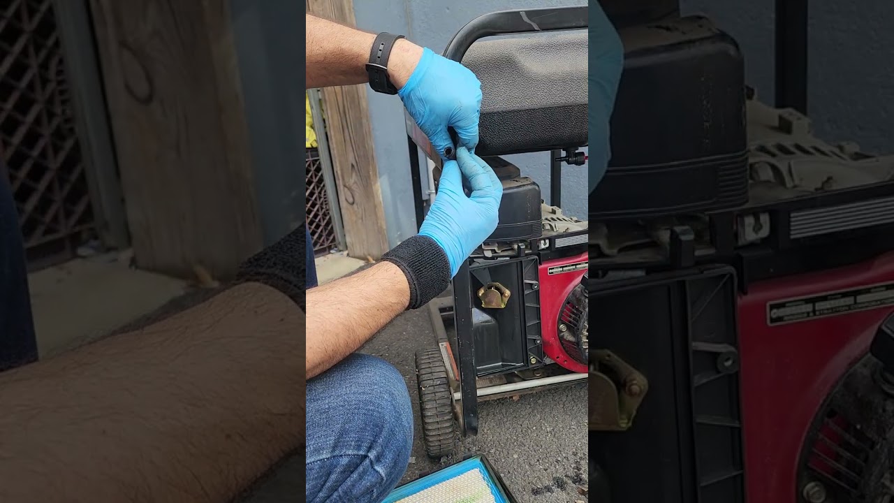 Brigg & Stratton 5250 watts Emergency Power Generator not working, easy repair?