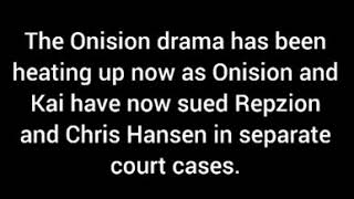 Onision and Kai sue Repzion and Chris Hansen in separate court cases