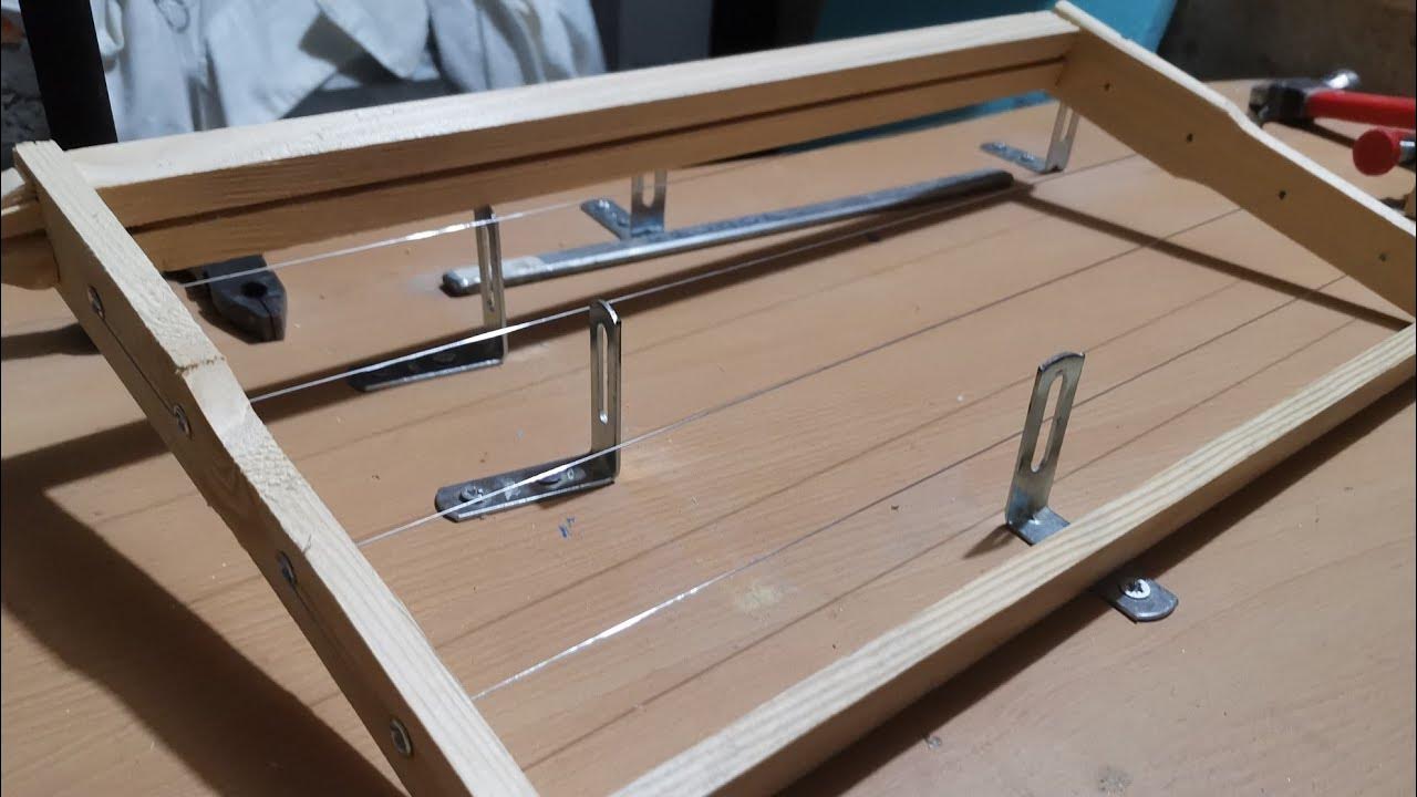 bee frame wiring | langstroth frames | warehouse preparations#honeylab