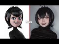 Hotel Transylvania Characters In Real Life | All Characters