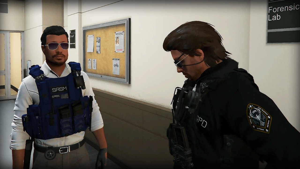 Brian Tells Vi Gray About Suspending Harris! | NoPixel RP | GTA RP