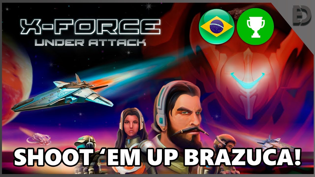 X-FORCE: UNDER ATTACK | TESTANDO NO XBOX SERIES X!