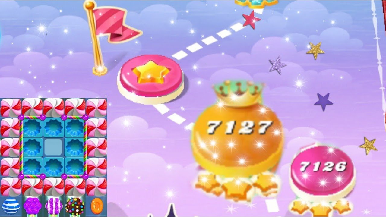 Candy crush saga 7126+7127 level || unlimited booster || Candy crush saga