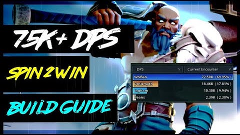 75K+ DPS In Contender? SPIN2WIN TARIQ! - Fellowship Build Guide