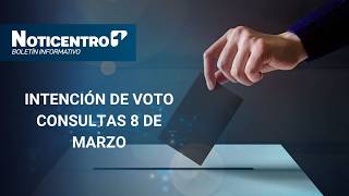  En Vivo  En Exclusiva La Ms Reciente Encuesta Sobre La Intencin De Voto Para Las Consultas