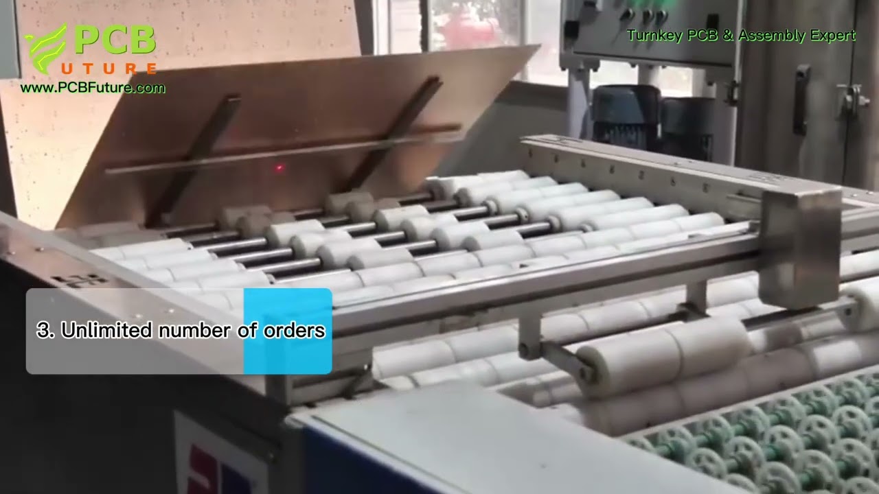 The benefits of Turnkey printed circuit board assembly?