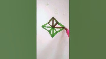 #challenge 😱Challenge One line draws the entire star, the lines cannot overlap! #shortvideo #shorts