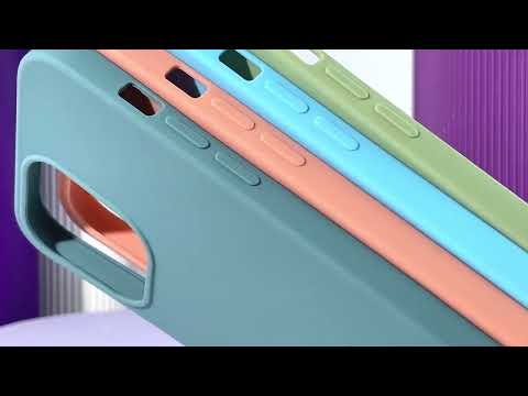 Силиконовый чехол Candy для Apple iPhone 14 Plus (6.7") Rose Gold