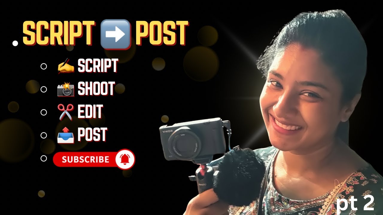 Content Creation Step-by-Step for Beginners | Script to Posting (Ep 2 ...