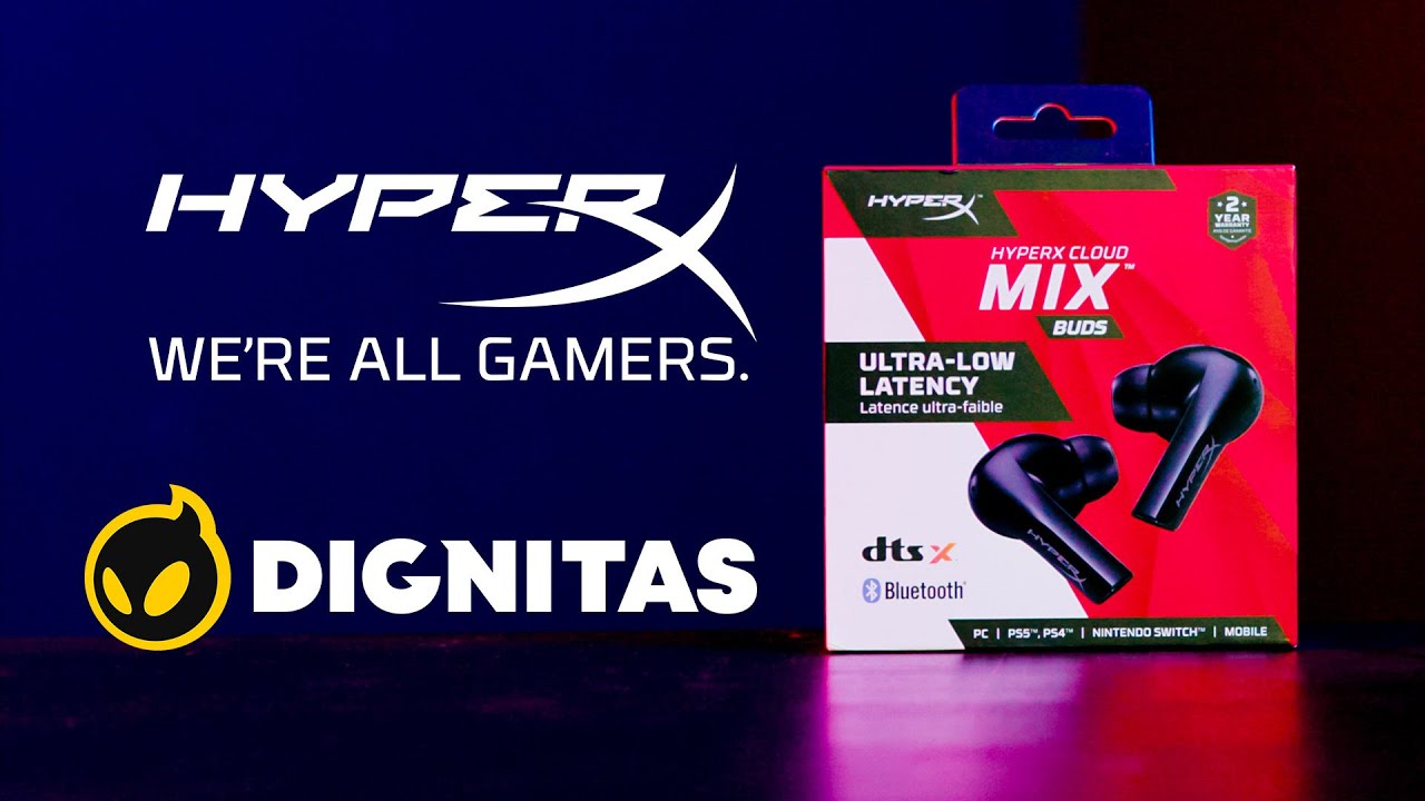 No more hair dents or wires?! | HyperX Cloud MIX Buds - YouTube