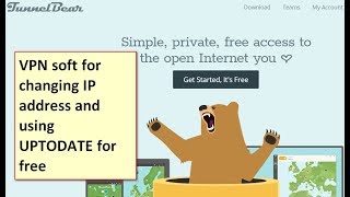 IP address changing with TunnelBear VPN screenshot 1