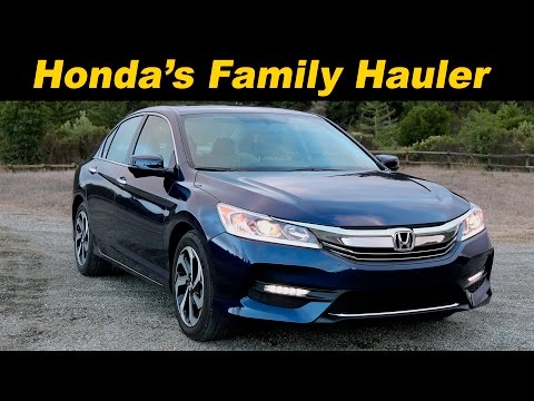 2016 / 2017 Honda Accord Review and Road Test - DETAILED in 4K