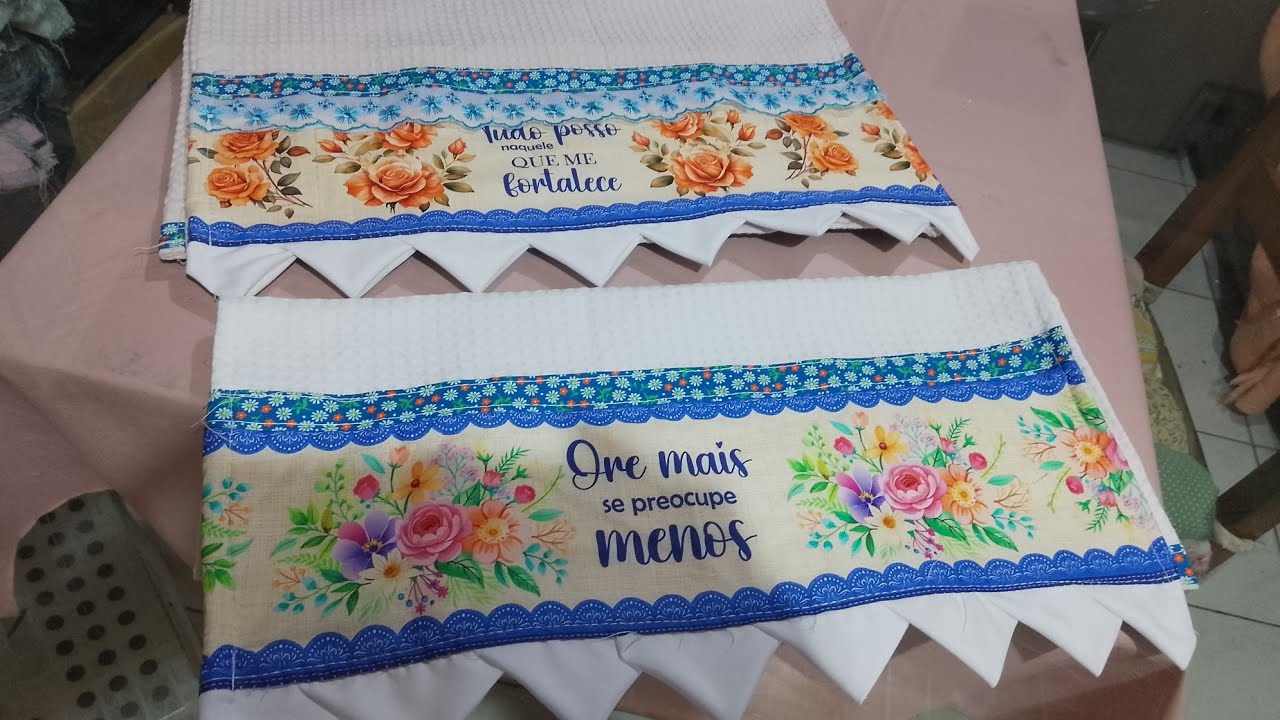 #eliminandoretalhosparadoseguardados panos de prato 