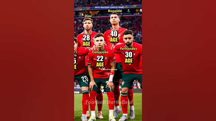 Portugal squad vs Spain Final Nations League 2025🔥How old?🤔#footballshorts #nationsleague #ronaldo
