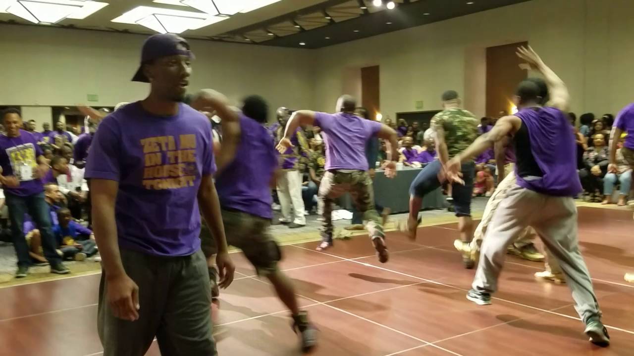 Omega Psi Phi Fraternity Inc. 12th District MeetingStep Show Finale