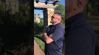 Man Speechless and Brought to Tears by Color Blind Glasses