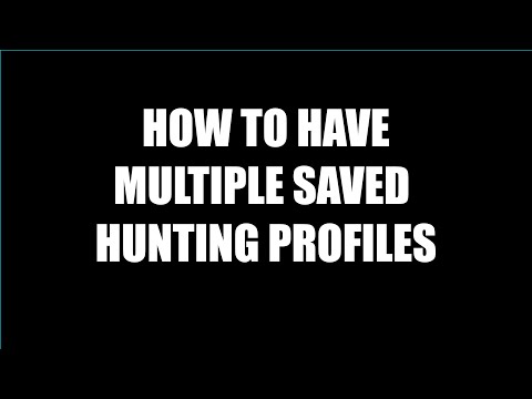 (Tutorial) TheHunter COTW - How to have different save hunter profiles | PC ONLY!