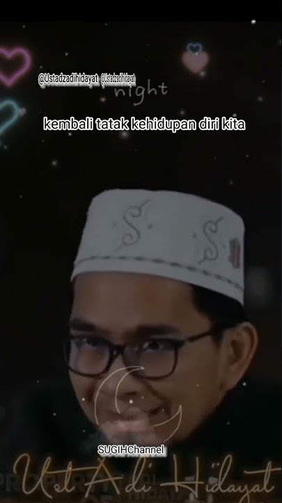 'Tafakur & Muhasabahdiri' Kembangkan Diri kita untuk mendapatkan rezeki yg Berkah @sugihchannel4621